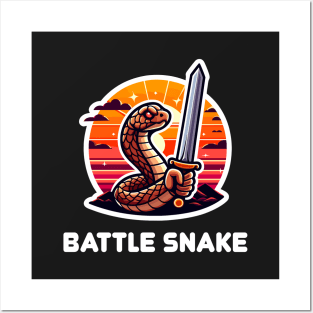 Rattlesnake Pun Posters and Art